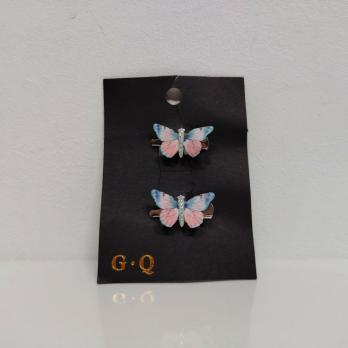 Укр. Зажим  Бабочка /2  цена за 1шт. 6726  #10