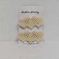 Укр. Зажим  Бусины /2  цена за 1шт.  789-431, 433  #4