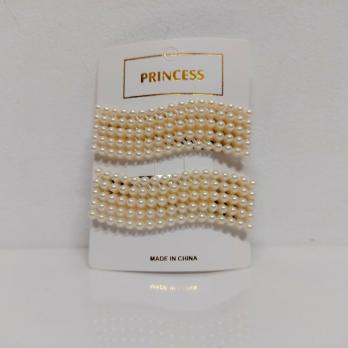 Укр. Зажим  Бусины /2  цена за 1шт.  789-431, 433  #4