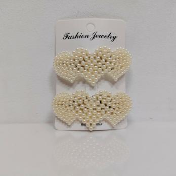 Укр. Зажим  Бусины /2  цена за 1шт.  789-431, 433  #4