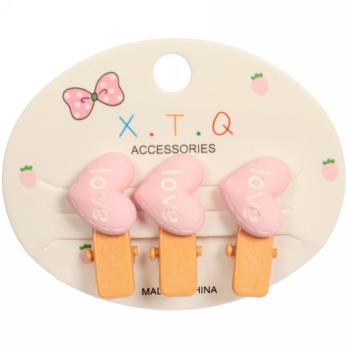 Укр. Зажим  Мини-леди /цена за набор 3 шт./ 658-353-362  #3