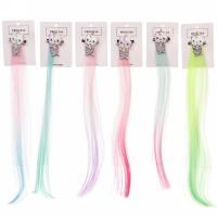 Укр. Зажим  Цветные  пряди  333-314,315  #8