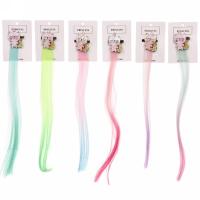 Укр. Зажим  Цветные  пряди  333-314,315  #8