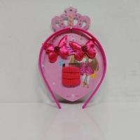 Укр. Аксессуары  (Ободок +резинки) на картоне  333, 005. 564  #12