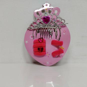 Укр. Аксессуары  (Ободок +резинки) на картоне  333, 005. 564  #12