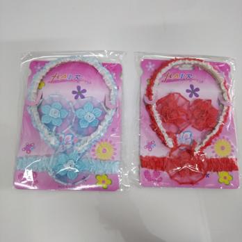 Укр. Ободок  + резинки + повязка  #9