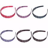 Укр. Ободок  Ажур  широкий  684-0144, 0146  #3