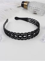 Укр. Ободок  Ночка, Далида  чёрный /12  #1