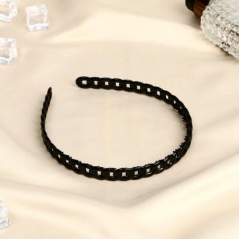 Укр. Ободок  Ночка, Далида  чёрный /12  #1