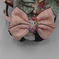 Укр. Ободок  Розовое облако /12 365-418,422  #7