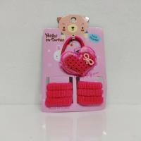 Укр. Аксессуары  (набор 7 резинок) на картоне  753- 334. 335, 336  #11