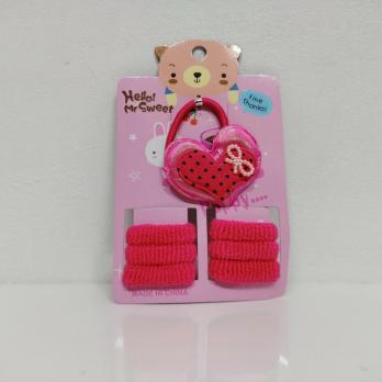 Укр. Аксессуары  (набор 7 резинок) на картоне  753- 334. 335, 336  #11