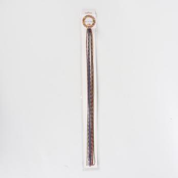 Укр. Нити  для  волос 6шт. 7721071, 1075  #10