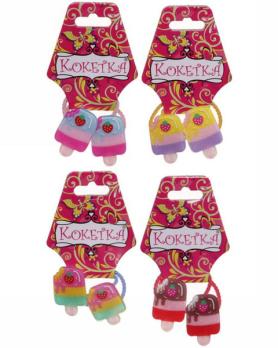 Укр. Резинка  Кокетка 3см.(цена за набор 2шт) 333-298 -302  #10