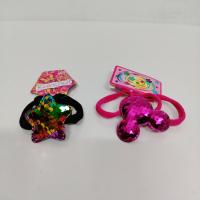 Укр. Резинка  Пайетки (набор 3шт) /12   589-141  #7