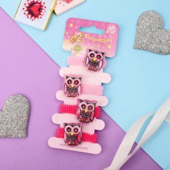 Укр. Резинка  Выбражулька (набор 4шт.)  #4