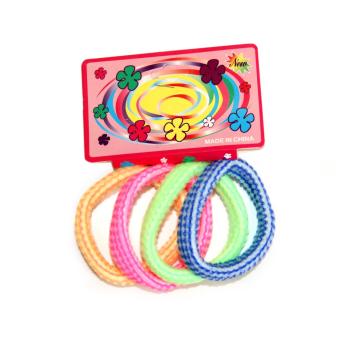 Укр. Резинка   /набор  4 шт/ Махрушка  285  #5