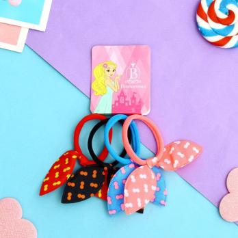 Укр. Резинка  40,00  Ушки  (набор 4 шт)  589 -137- 140  #10