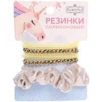 Укр. Резинка  /набор 4+1 шт./Блеск 545-716..-721  #10