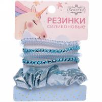 Укр. Резинка  /набор 4+1 шт./Блеск 545-716..-721  #10