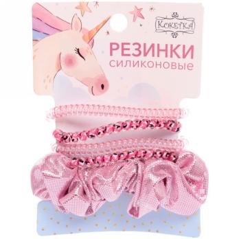 Укр. Резинка  /набор 4+1 шт./Блеск 545-716..-721  #10