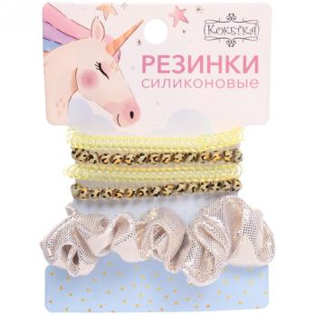 Укр. Резинка  /набор 4+1 шт./Блеск 545-716..-721  #10