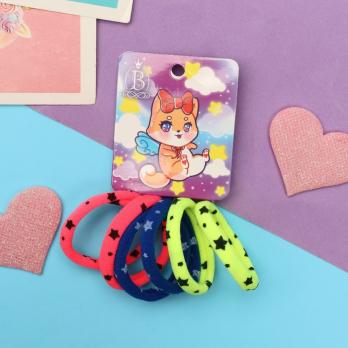 Укр. Резинка  Комиксы  Ассорти (набор 6шт) 9899469 -73  #1