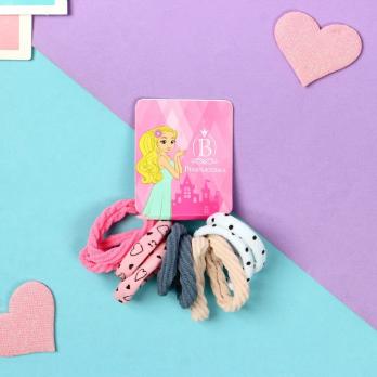 Укр. Резинка   /набор 10 шт/ Синди  9887944  #5