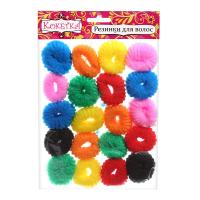 Укр. Резинка   /набор 20 шт/  Яркие  пончики  428-366  #1