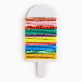 Укр. Резинка   /набор 30 шт./  Мороженое  9802399  #10