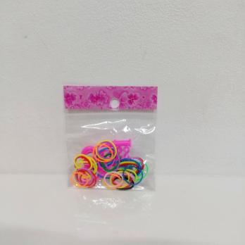 Укр. Резинка  /набор  60 шт /  Мини  /20  #7