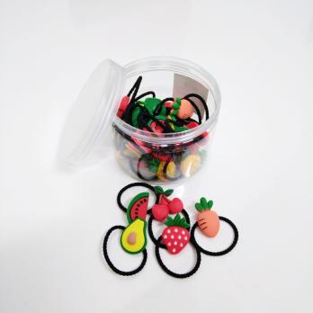 Укр. Резинка  Фрукты  в банке /30   1534-8  #11