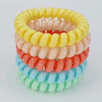 Укр. Резинка  Пружина  цветная /10  #1