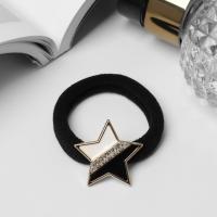 Укр. Резинка  Чёрная  Декор /12  #2