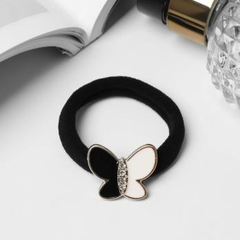 Укр. Резинка  Чёрная  Декор /12  #2