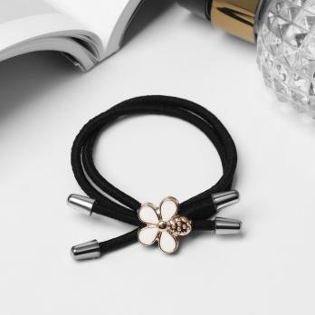 Укр. Резинка  Чёрная  Декор /12  #2