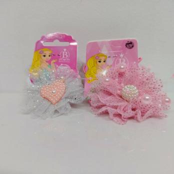 Укр. Резинка  Маленькая  модница/2 цена за 1шт.  #12