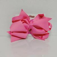 Укр. Резинка  Бантик из лент  #12