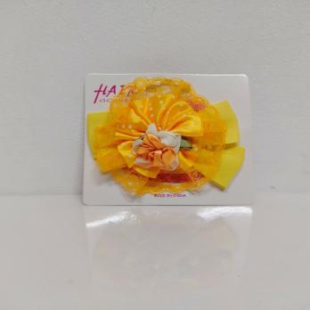 Укр. Резинка  Бантик из лент  #12