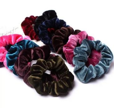 Укр. Резинка  Ткань  Бархат /6   185693  #1