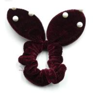 Укр. Резинка  Ушки  бархат /12   786-723, 724  #6