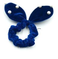 Укр. Резинка  Ушки  бархат /12   786-723, 724  #6