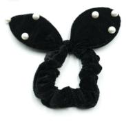 Укр. Резинка  Ушки  бархат /12   786-723, 724  #6