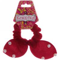 Укр. Резинка  Ушки  бархат /12   786-723, 724  #6