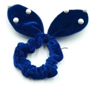 Укр. Резинка  Ушки  бархат /12   786-723, 724  #6