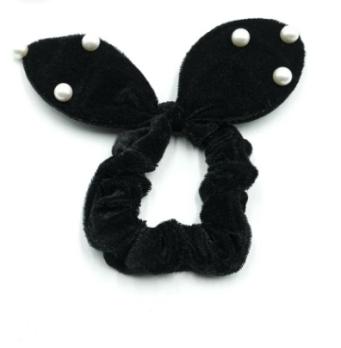 Укр. Резинка  Ушки  бархат /12   786-723, 724  #6