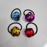 Укр. Резинка  Помпон из  пайеток  F-223  #11