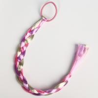 Укр. Резинка  Коса  цветная  #14