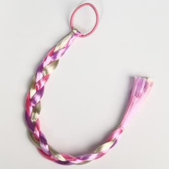 Укр. Резинка  Коса  цветная  #14