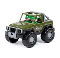 Машина Полесье  Сафари военный  47038